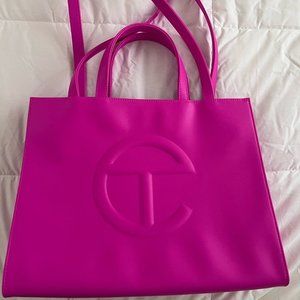 Telfar Medium Shoulder Bags Azalea Shopping Bag
